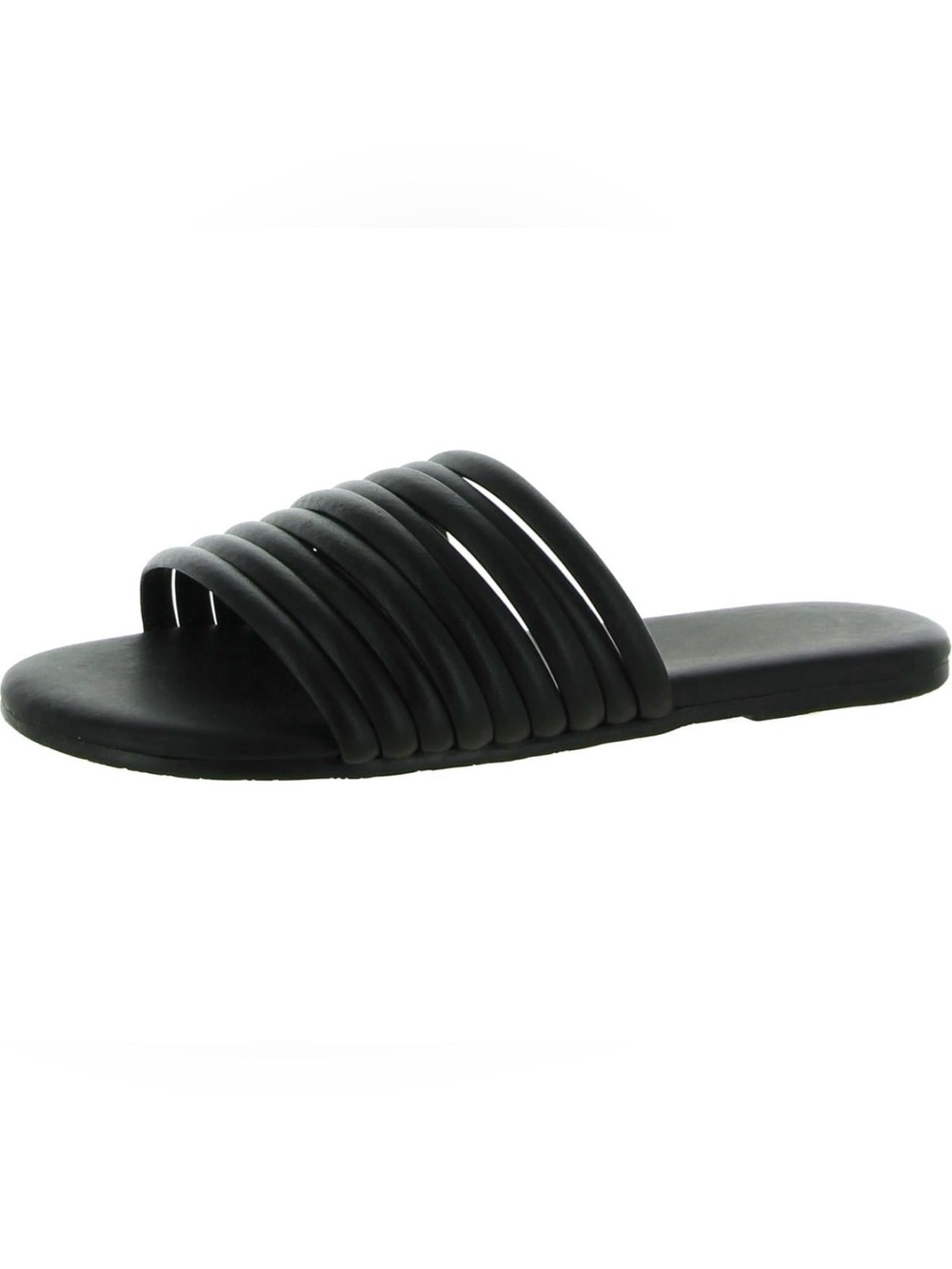 **NWT** TKEES Caro Women’s Leather Slip On Slide Sandals